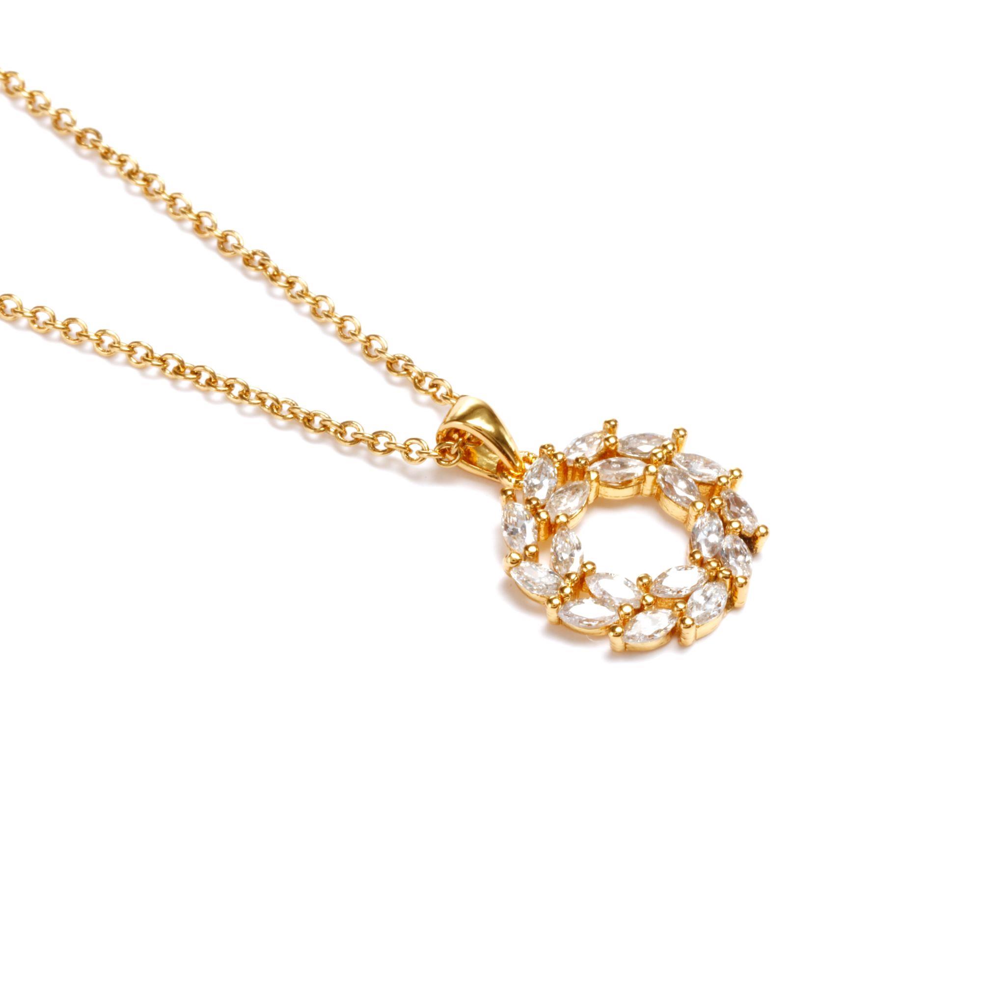 Necklace goldplated, RMB 499.00