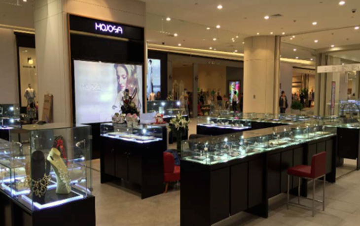Shop in shop