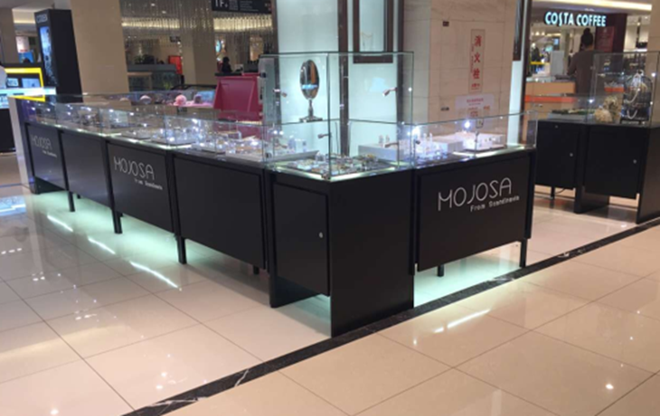 Shop in department store